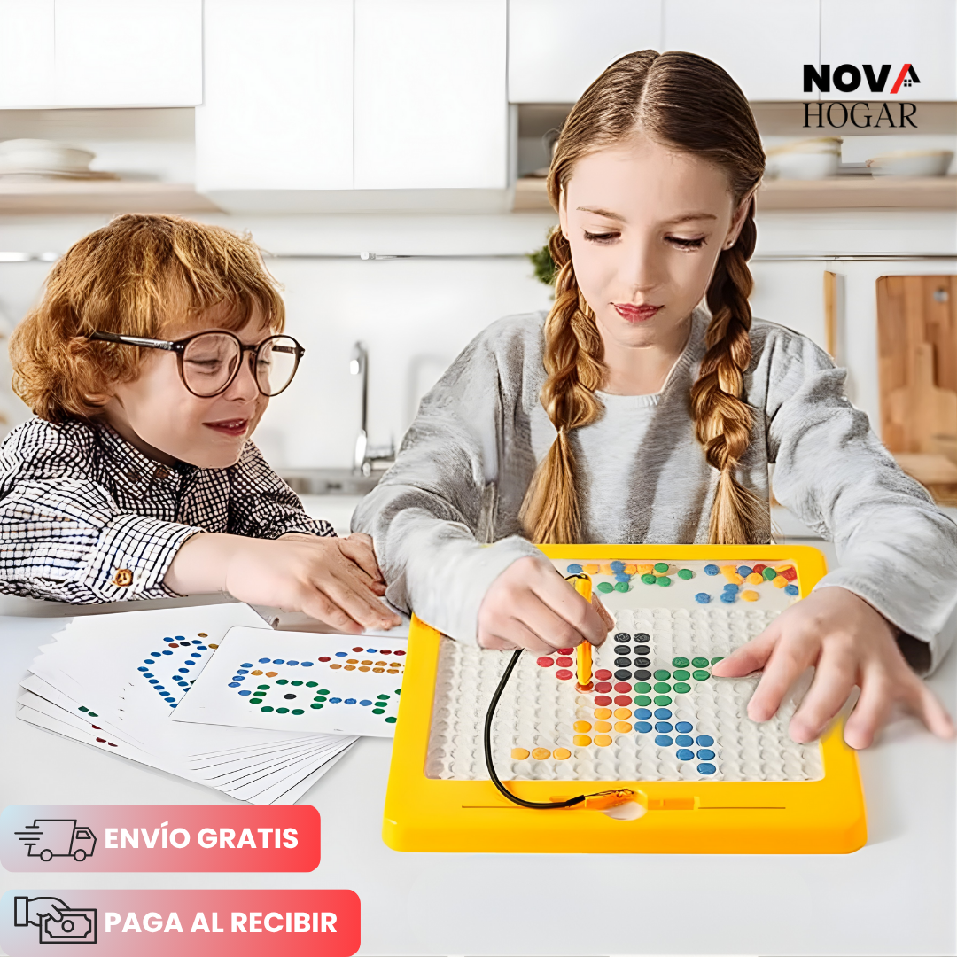 PixelPop™ Pizarra de Dibujo Magnético