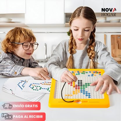 PixelPop™ Pizarra de Dibujo Magnético