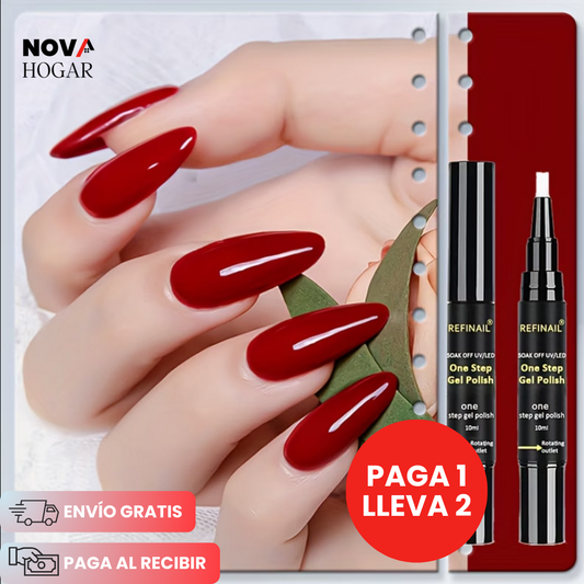 2x1 SwiftNail™ Bolígrafo Esmalte en Gel Todo En Uno
