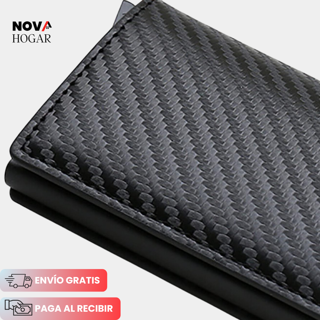 StealthCard™ Billetera Ultra-Delgada con Protección de Tarjetas RFID