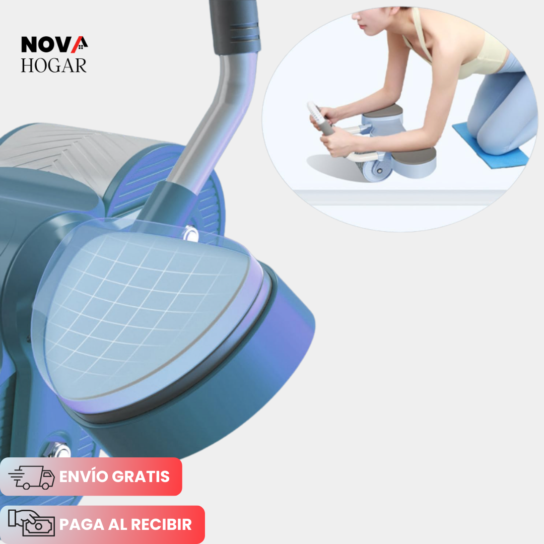FlexiRoller™ Rodillo para Abdominales en Casa con Autorebote
