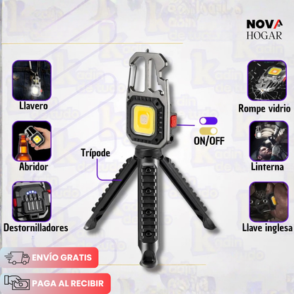 MaxLight™ Nueva Linterna de Emergencia Multifuncional