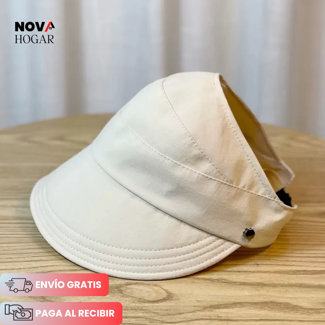 SunStyle™ Gorra Ajustable Para Coleta
