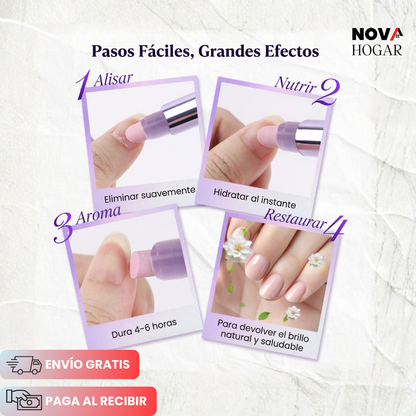 CuticleHero™ Lápiz Restaurador de Uñas Dañadas