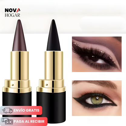 2x1 EclipseInk™ Delineador Mate para Ojos