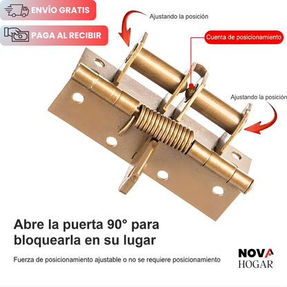 AutoHinge™ Bisagra Invisible de Cierre Automático
