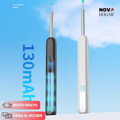 EarCare™ Nuevo Limpiador de Oidos Inteligente