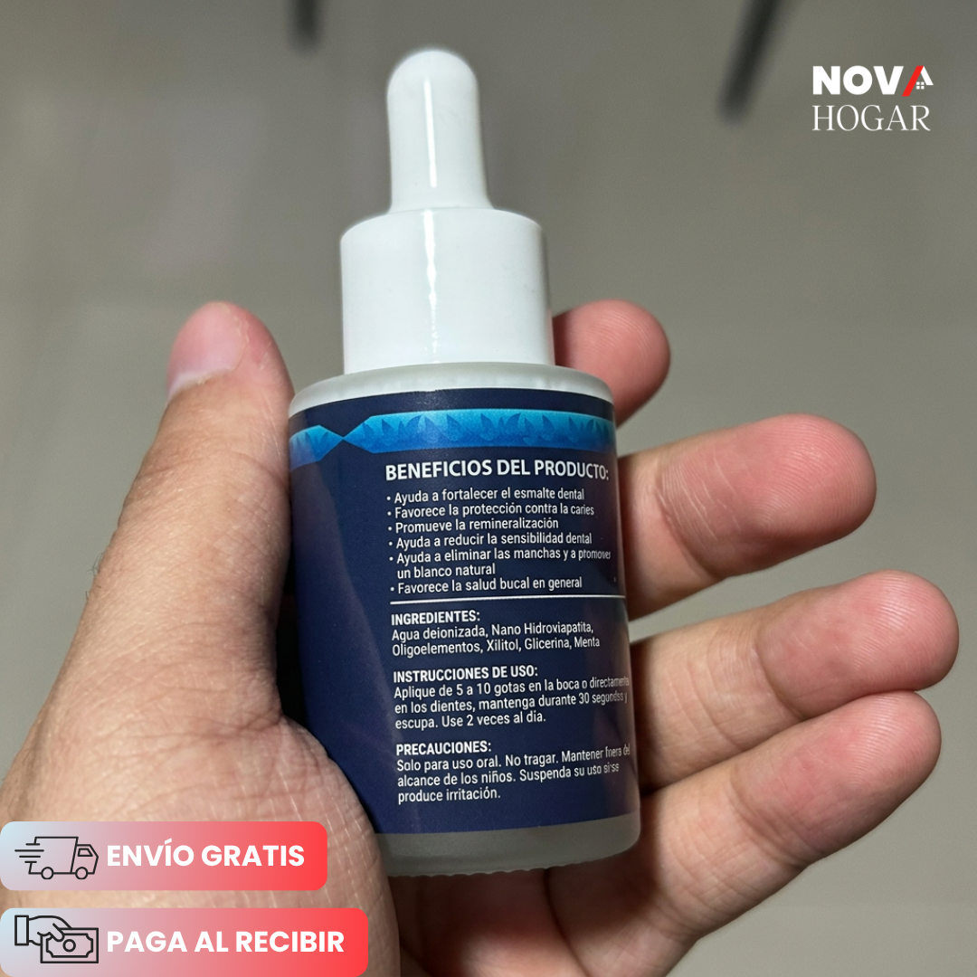 NanoShield™ Sérum Reparador De Esmalte Dental