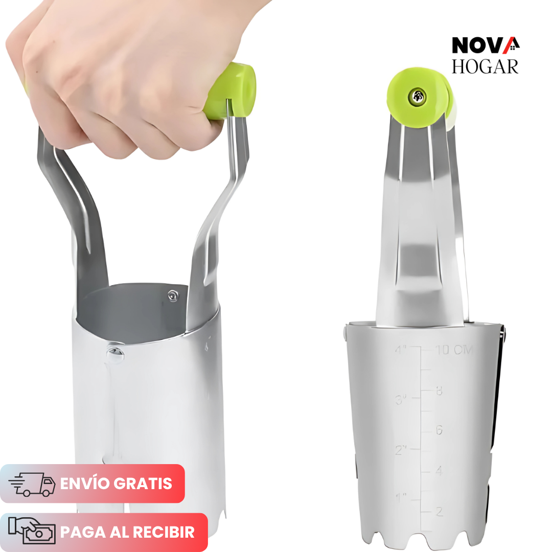 PlantSwift™ Herramienta Plantadora de Bulbos Ergonómica