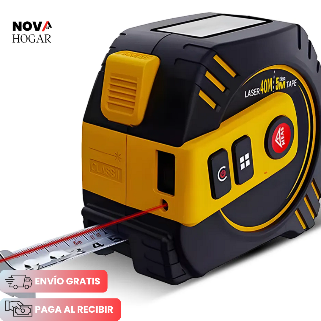 DigiScale™ Cinta Métrica Láser inteligente 40 Metros