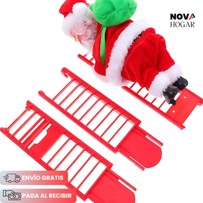 SantaClimb™ Papá Noel musical que Escala