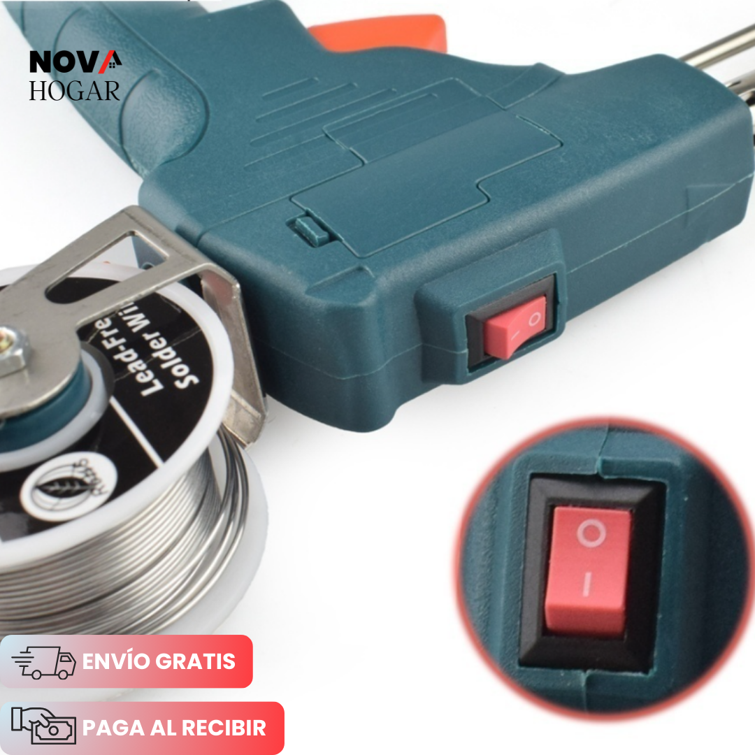 SolderPro™ Cautín Profesional para Soldadura