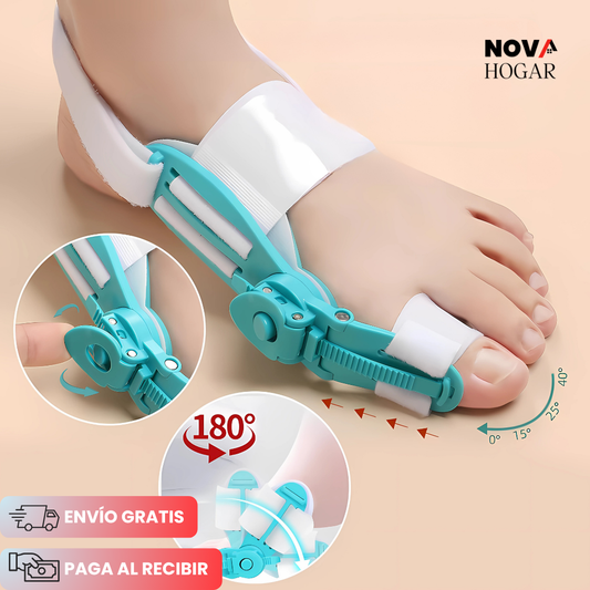 BuniFlex™ Férula Correctora de Juanetes Ajustable