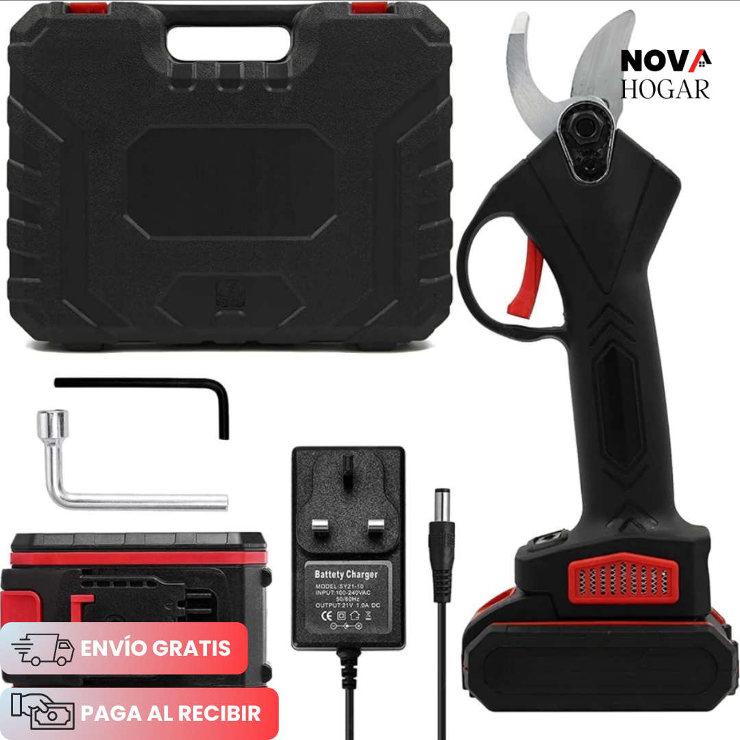 TrimForce™ Tijera Podadora Recargable