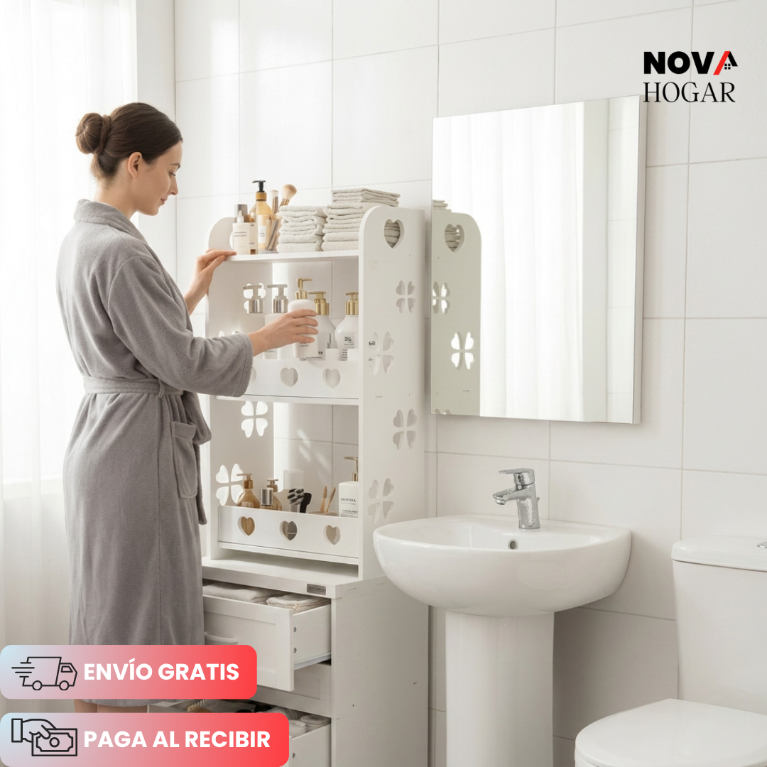 DecoTier™ Estante Organizador De Baño Triple