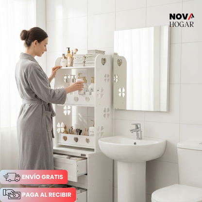 DecoTier™ Estante Organizador De Baño Triple