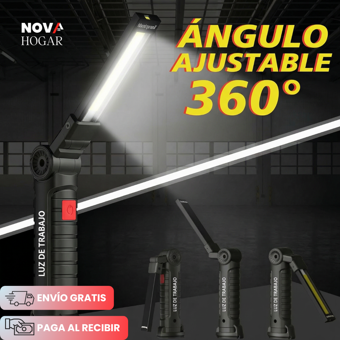 NovaTorch™ Linterna Magnética 360° Multiusos