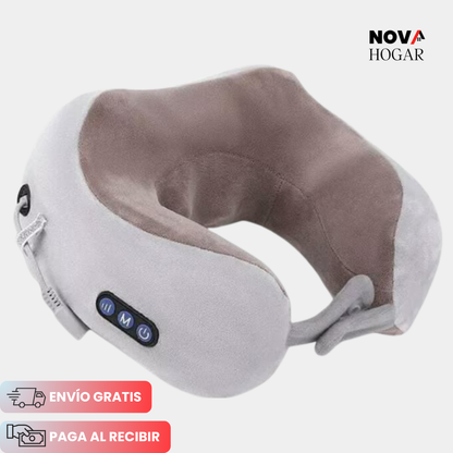 RelaxNeck™ Cojín de Masajes Recargable para Alivio del Dolor