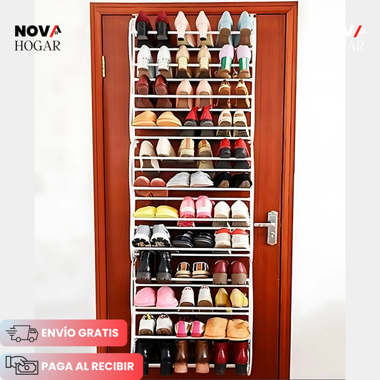 StepsDoor™ Zapatero Organizador Colgante para Puerta