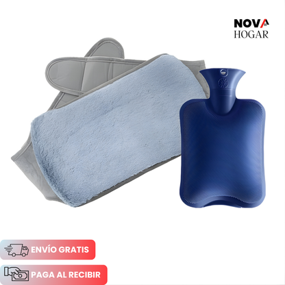 SoothingHug™ Bolsa De Agua Caliente con Cinturón Acolchado