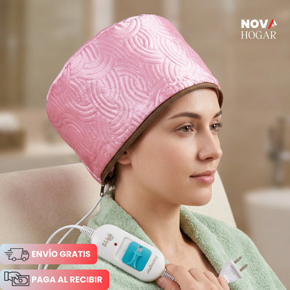 ThermaCuti™ Gorro Térmico para Tratamiento Capilar