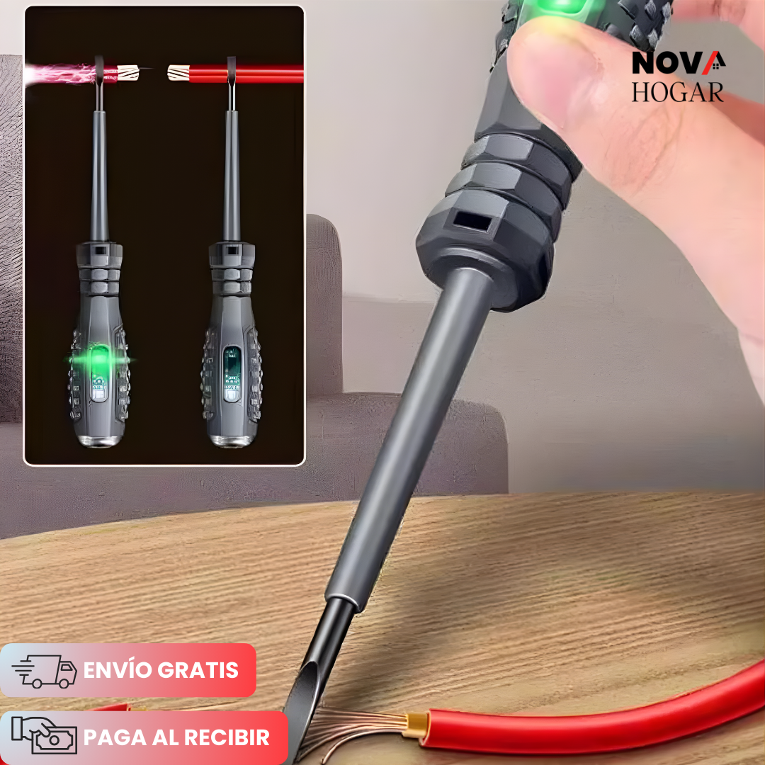 CircuitWiz™ Destornillador con Probador de Voltaje