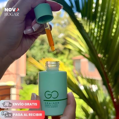GoDrainer™ Activador Natural del Drenaje Linfático