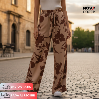 SoftFlow™ Pantalón Holgado Estilo Versátil