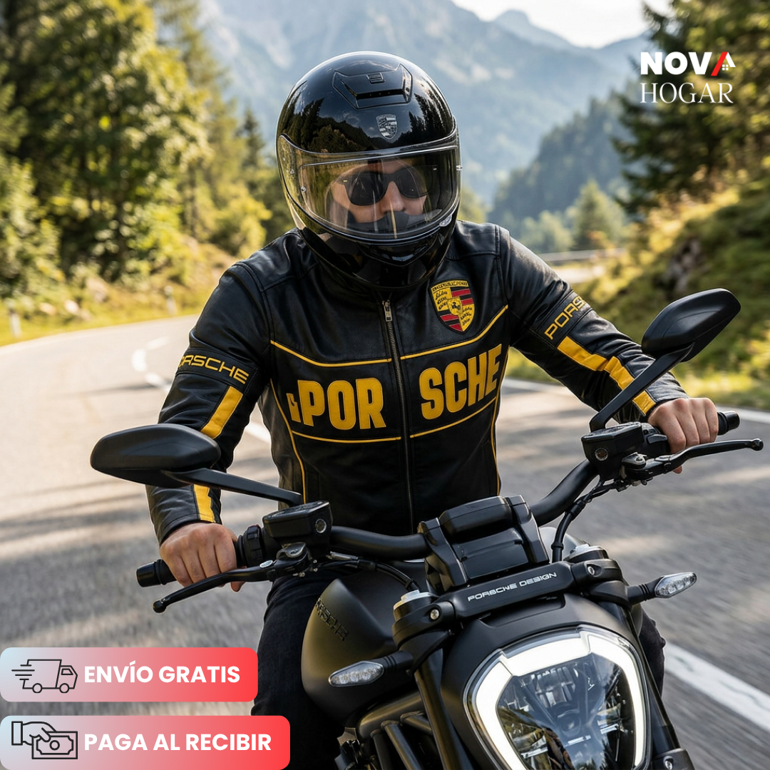 Asphalt™ Chaqueta de Carreras Estilo Urbano