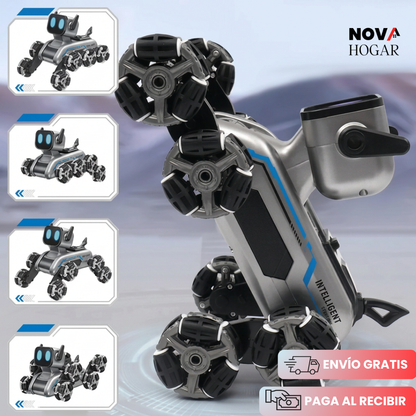 BuddyBot™ Perro Robot Acrobático Con Control Remoto