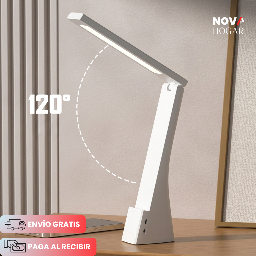 DeskLume™ Hermosa Lámpara de Escritorio plegable