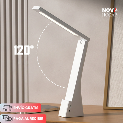 DeskLume™ Hermosa Lámpara de Escritorio plegable