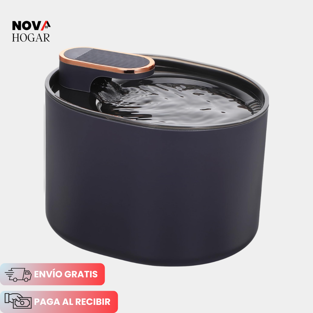 MeowFount™ Fuente Automática con Filtro Purificador de Agua