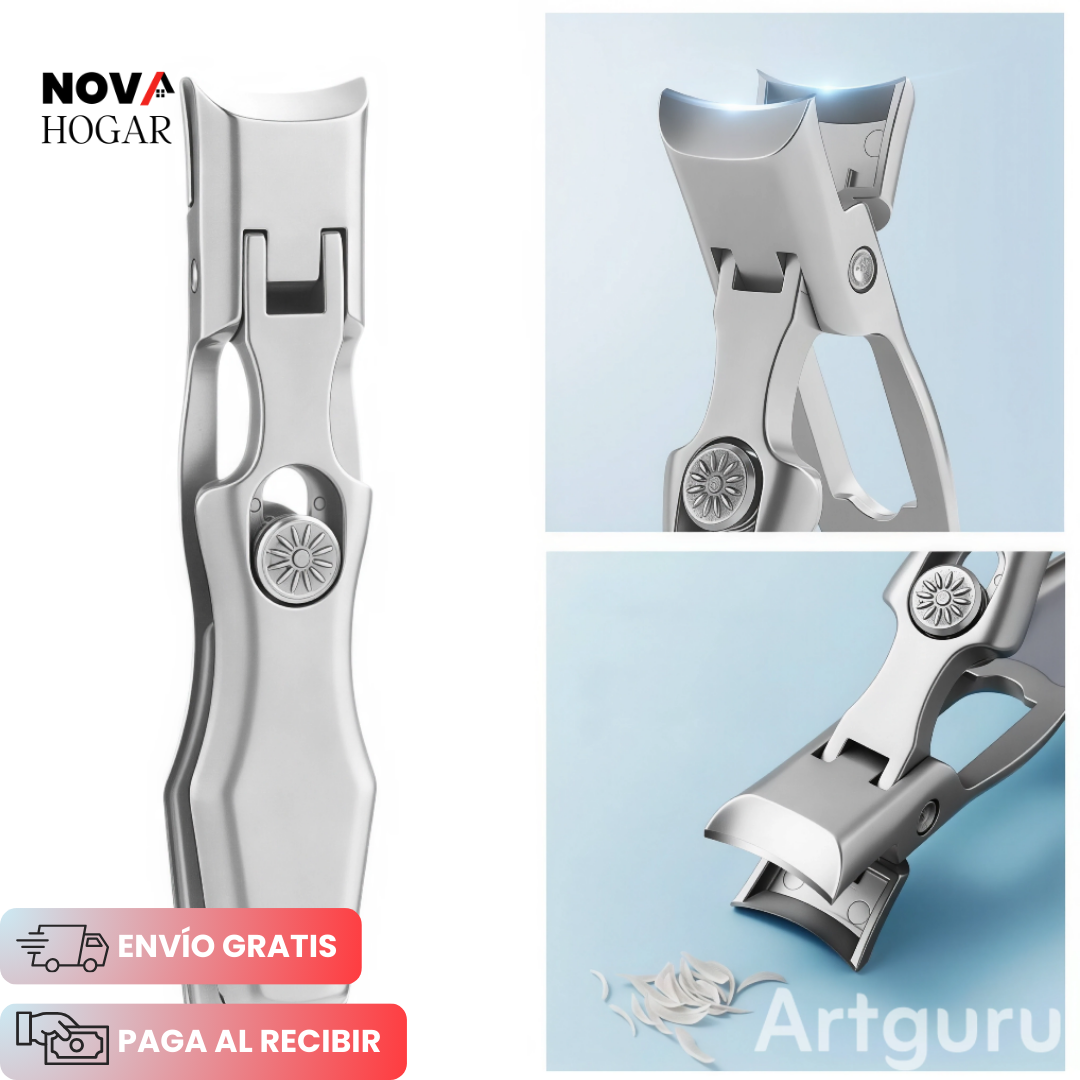 HeavySnip™ Cortaúñas de Acero Con Depósito