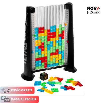 LogicStack™ Rompecabezas Interactivo 3D tipo Tetris
