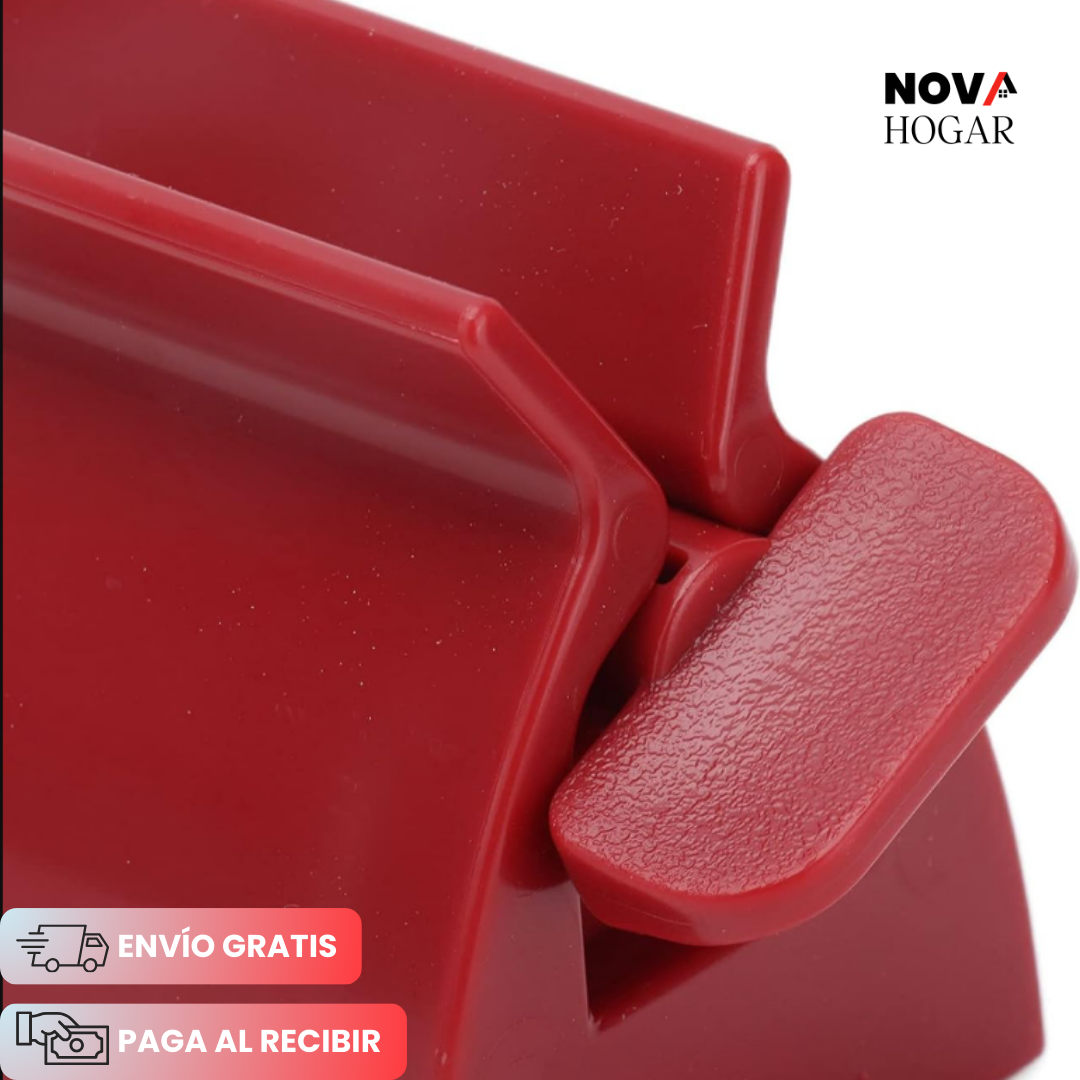 2x1 RollUpEase™ Exprimidor de Crema Dental Giratorio