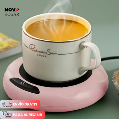HeatPad™ Calentador de Tazas USB Portátil