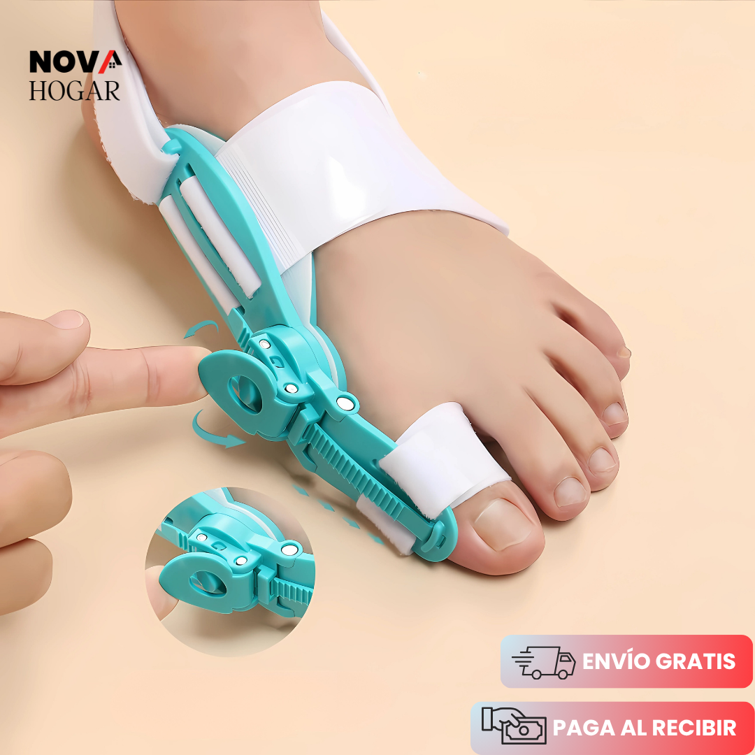 BuniFlex™ Férula Correctora de Juanetes Ajustable