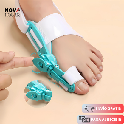 BuniFlex™ Férula Correctora de Juanetes Ajustable