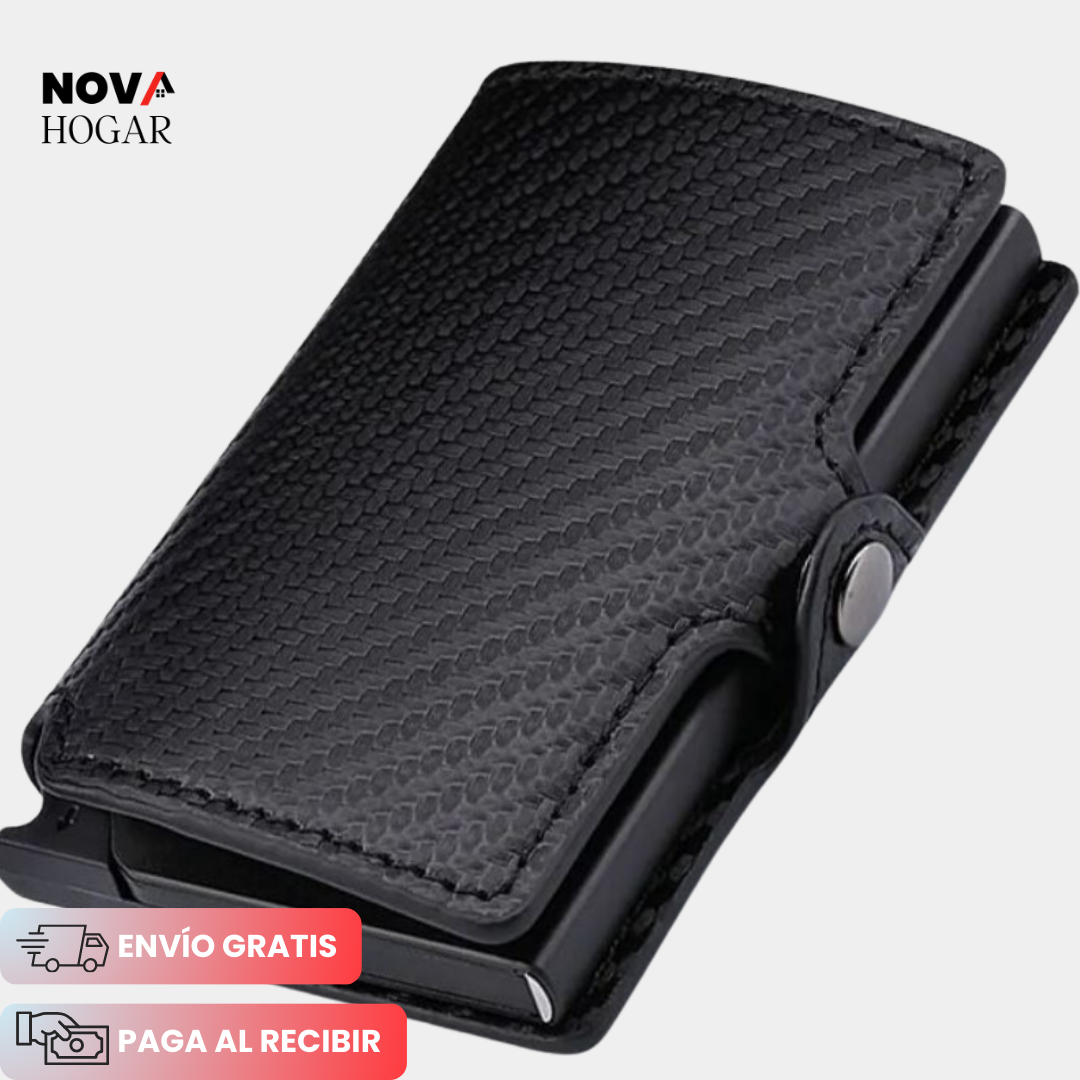 StealthCard™ Billetera Ultra-Delgada con Protección de Tarjetas RFID