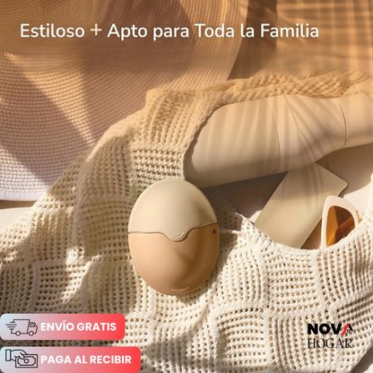 SunRoller™ Aplicador de Protector Solar Portátil