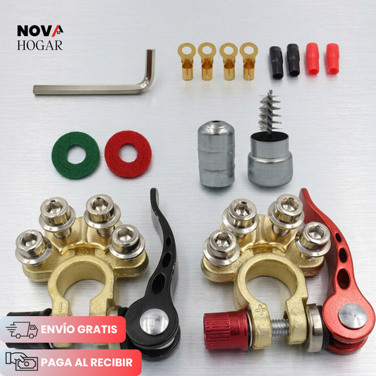 EasyVolt™ Terminal De Batería Multiconexión para Carro