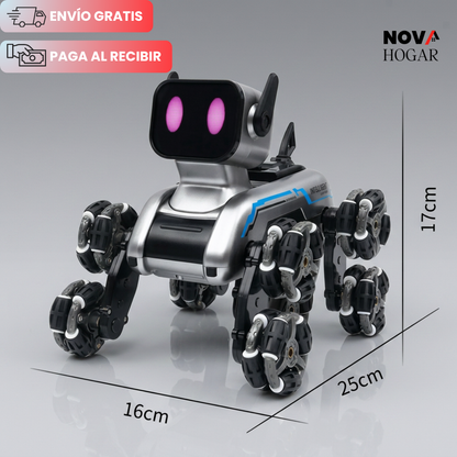 BuddyBot™ Perro Robot Acrobático Con Control Remoto