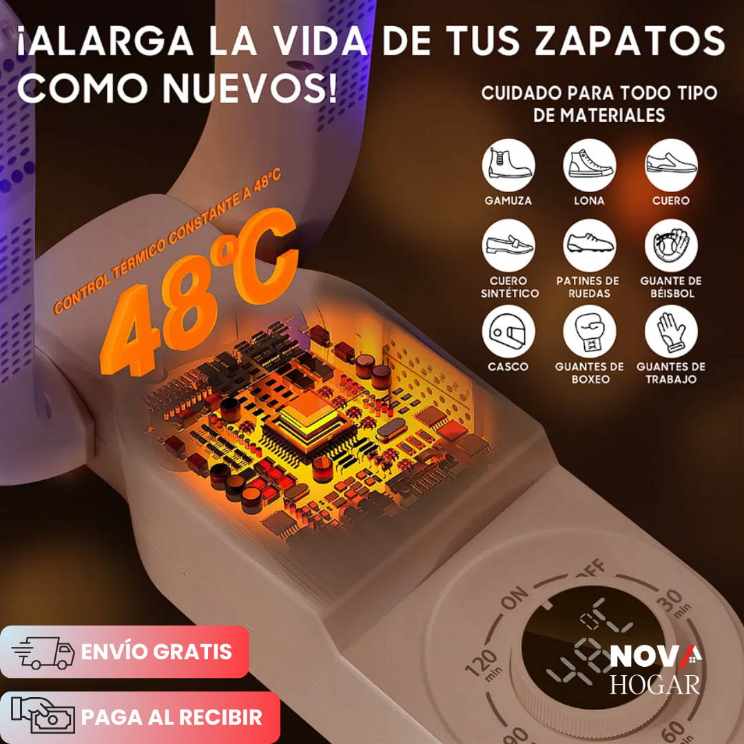 GloveDryer™ Secador de Guantes para Motociclistas