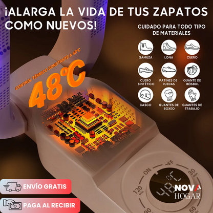 GloveDryer™ Secador de Guantes para Motociclistas