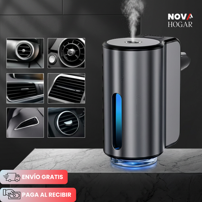 AuraDrive™ Difusor Aromático Para Vehículos