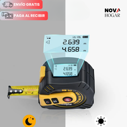 DigiScale™ Cinta Métrica Láser inteligente 40 Metros