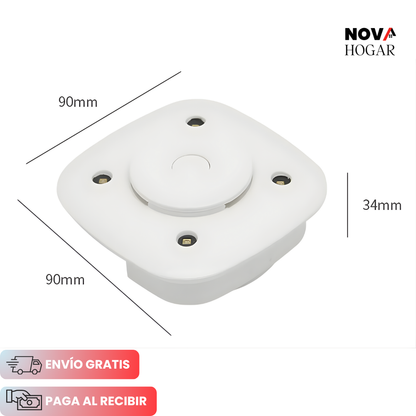 UVGuard™ Lámpara UV Antibacteriana para Baños