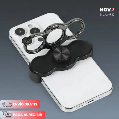 TrioHold™ Soporte Magnético de Celular Triple Anillo