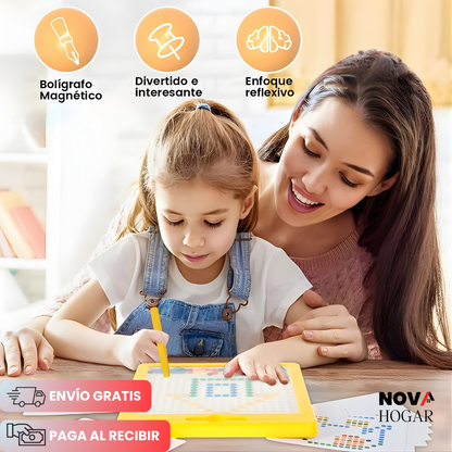 PixelPop™ Pizarra de Dibujo Magnético